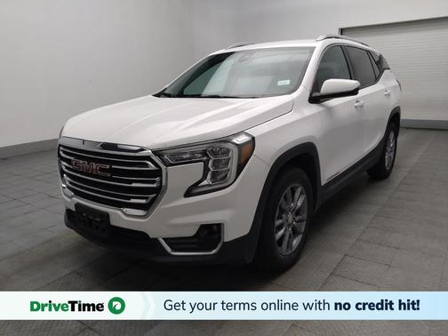 White 2022 GMC Terrain SLT
