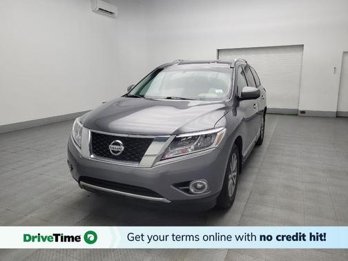 2016 Nissan Pathfinder SL