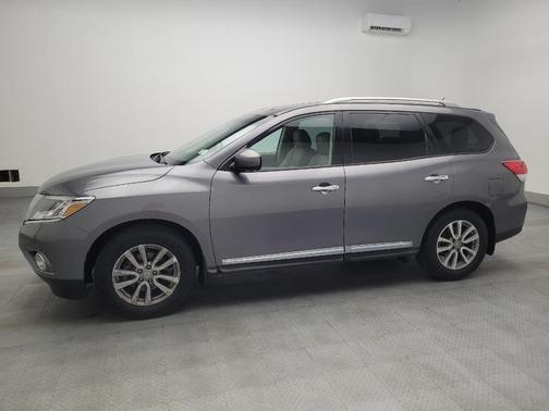 2016 Nissan Pathfinder SL