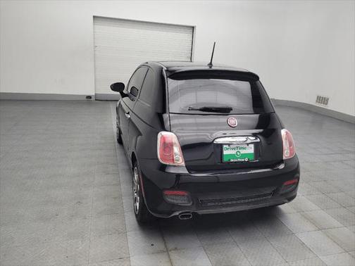 2015 FIAT 500 Sport