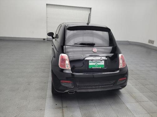 2015 FIAT 500 Sport