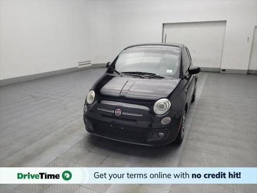 2015 FIAT 500 Sport