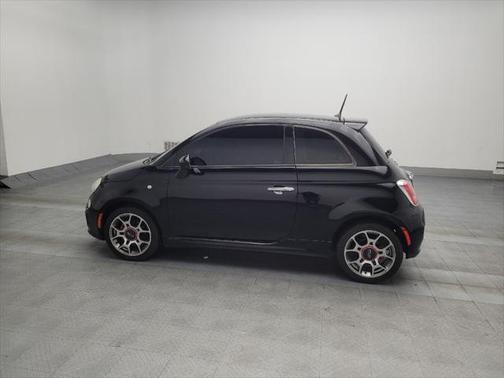 2015 FIAT 500 Sport