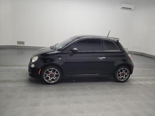 2015 FIAT 500 Sport