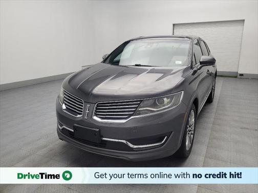 2018 Lincoln MKX Reserve