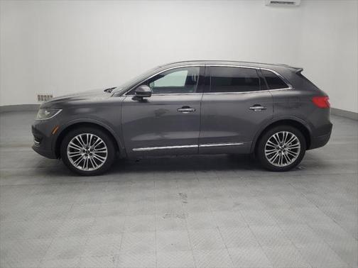 2018 Lincoln MKX Reserve