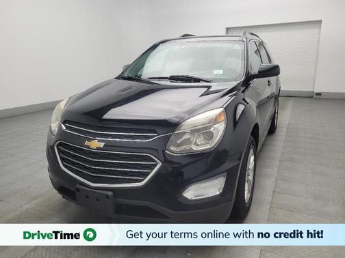 Black 2017 Chevrolet Equinox 1LT