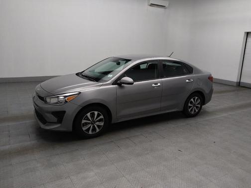 Steel Gray 2023 Kia Rio S