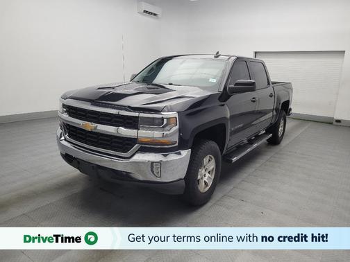 2017 Chevrolet Silverado 1500 1LT