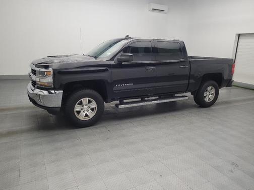 2017 Chevrolet Silverado 1500 1LT