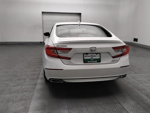 Platinum White Pearl 2018 Honda Accord Sport