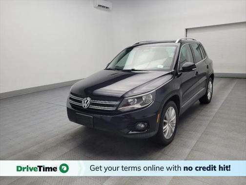 2014 Volkswagen Tiguan Auto SEL