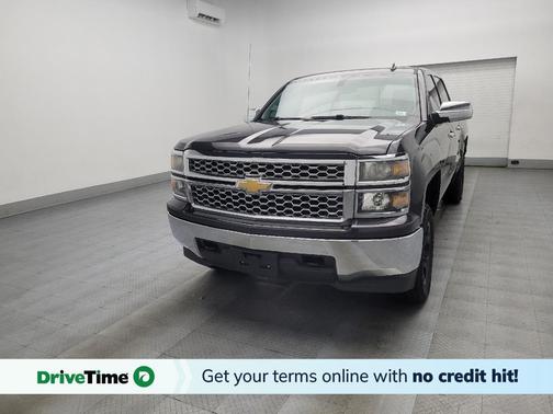 2014 Chevrolet Silverado 1500 1LT