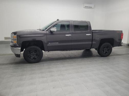 2014 Chevrolet Silverado 1500 1LT