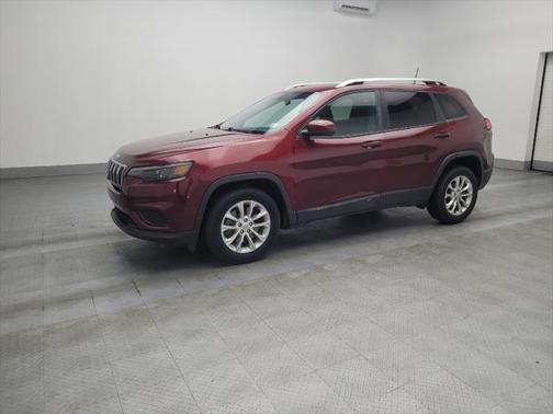 2020 Jeep Cherokee Latitude