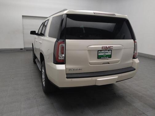 White 2015 GMC Yukon SLT