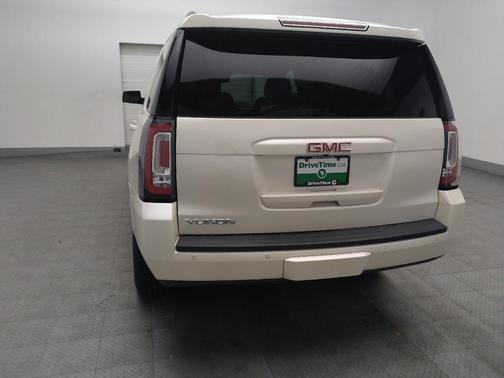 White 2015 GMC Yukon SLT