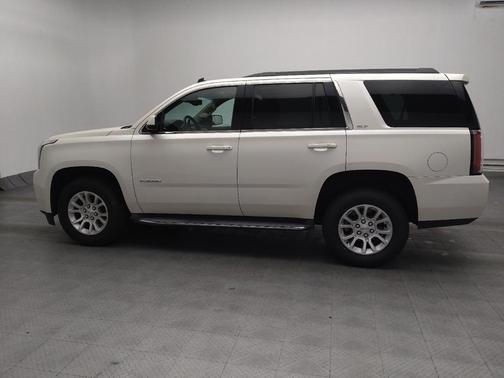 White 2015 GMC Yukon SLT