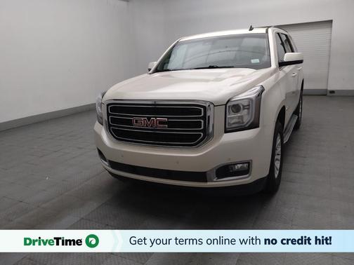 White 2015 GMC Yukon SLT
