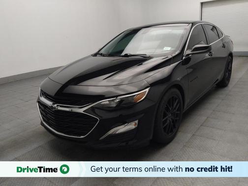 Mosaic Black Metallic 2021 Chevrolet Malibu FWD RS