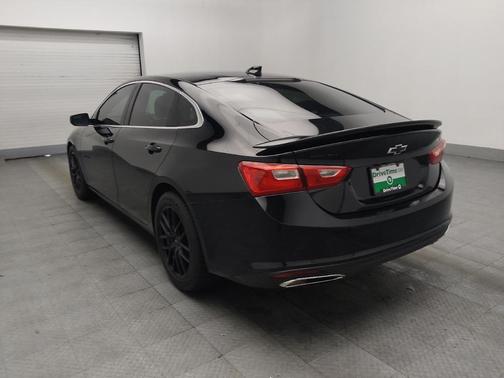 Mosaic Black Metallic 2021 Chevrolet Malibu FWD RS