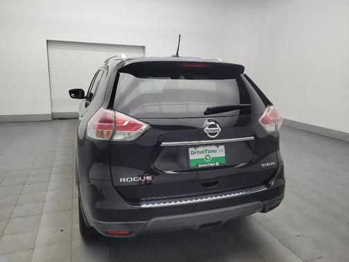2016 Nissan Rogue SV