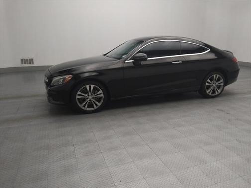 2017 Mercedes-Benz C-Class 