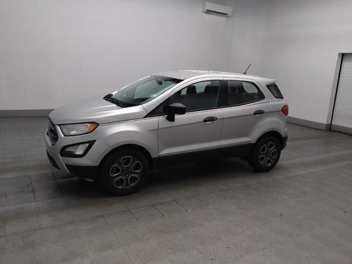 Moondust Silver Metallic 2018 Ford EcoSport S