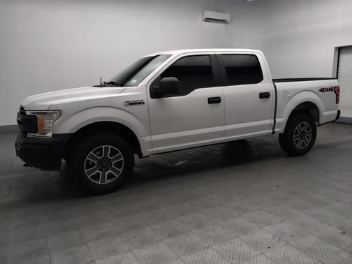 Oxford White 2019 Ford F-150 XL