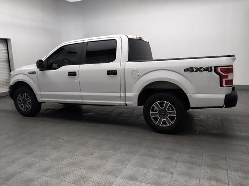 Oxford White 2019 Ford F-150 XL