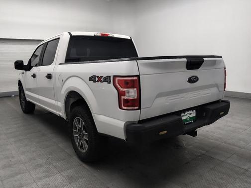 Oxford White 2019 Ford F-150 XL