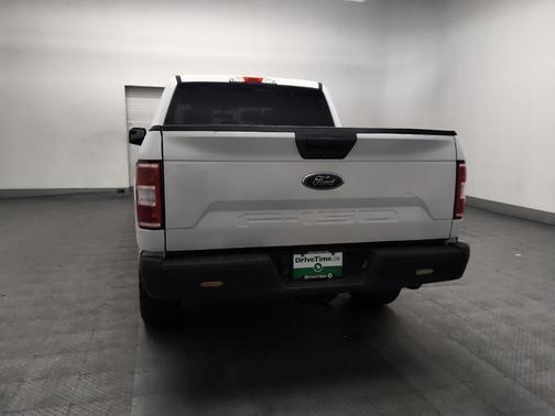 Oxford White 2019 Ford F-150 XL