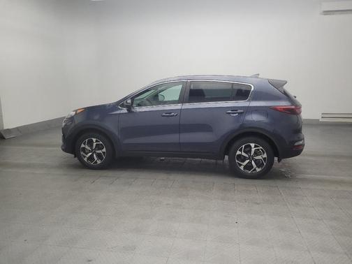 Blue 2021 Kia Sportage LX