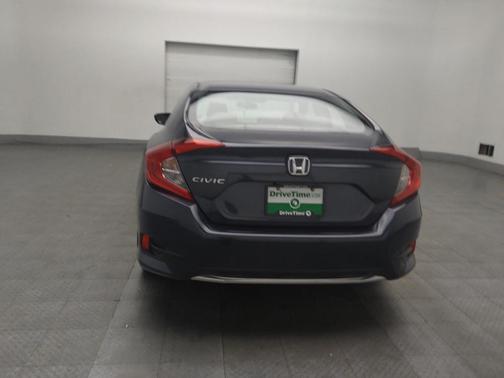 Blue 2020 Honda Civic LX