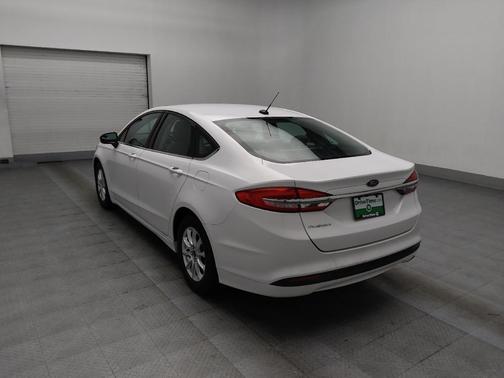 2017 Ford Fusion S