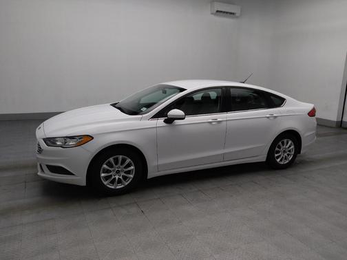 2017 Ford Fusion S