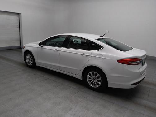 2017 Ford Fusion S