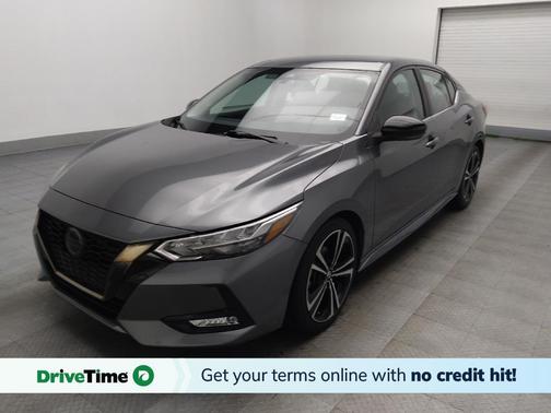 2020 Nissan Sentra SR