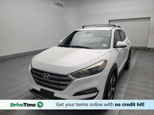 2016 Hyundai TUCSON Limited