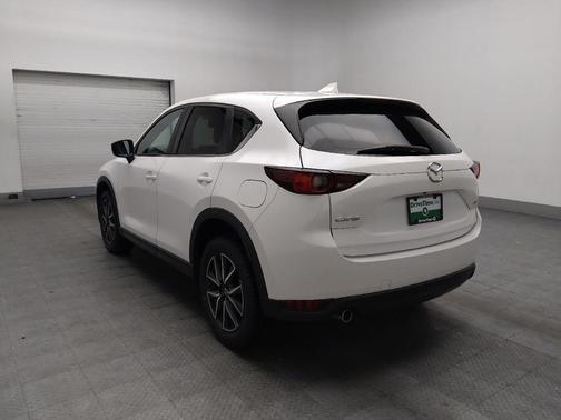 Snowflake White Pearl Mica 2018 Mazda CX-5 Touring