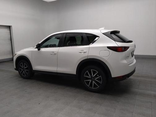 Snowflake White Pearl Mica 2018 Mazda CX-5 Touring