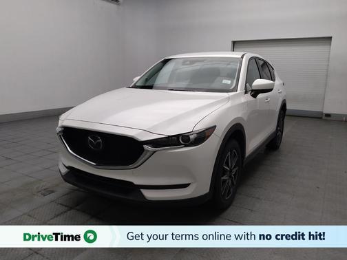 Snowflake White Pearl Mica 2018 Mazda CX-5 Touring