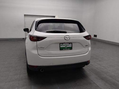 Snowflake White Pearl Mica 2018 Mazda CX-5 Touring