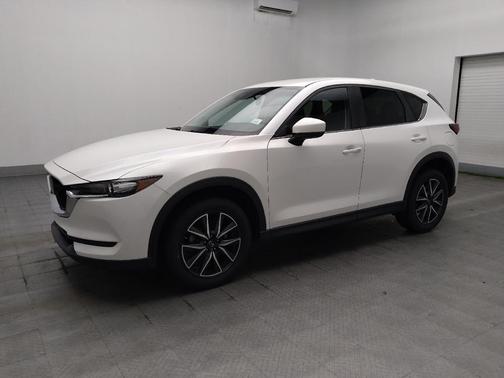 Snowflake White Pearl Mica 2018 Mazda CX-5 Touring