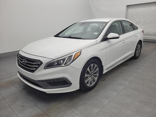 2015 Hyundai SONATA Sport