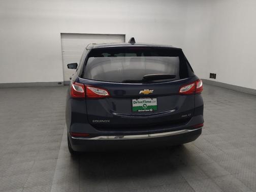 Storm Blue Metallic 2018 Chevrolet Equinox LT