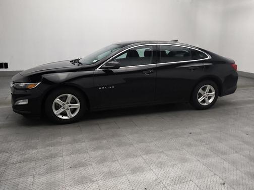 Mosaic Black Metallic 2023 Chevrolet Malibu 1LS