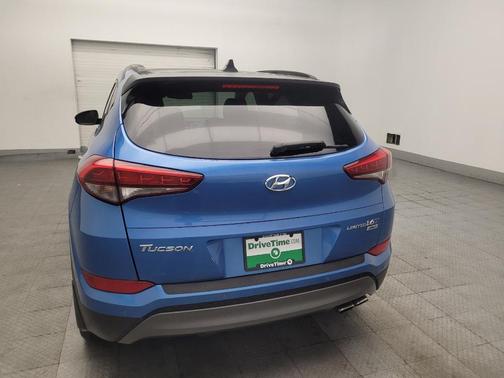 Caribbean Blue 2016 Hyundai TUCSON Limited