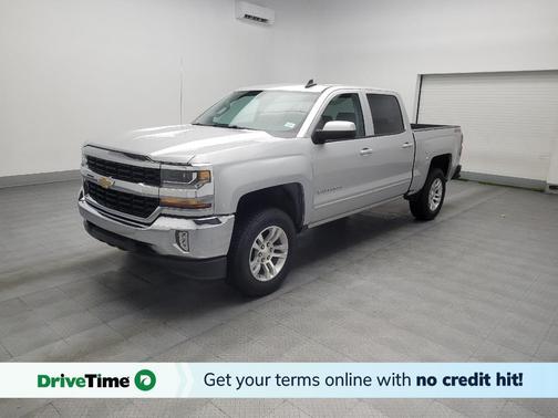 2018 Chevrolet Silverado 1500 1LT