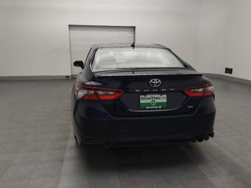 Blue 2021 Toyota Camry SE